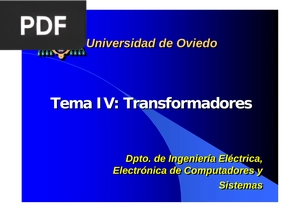 Transformadores (Presentación)