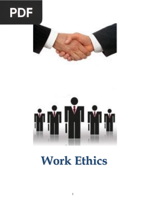 Work Ethics (Inglés)