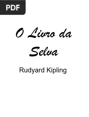 O Livro da Selva