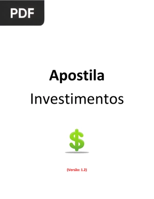 Apostila. Investimentos