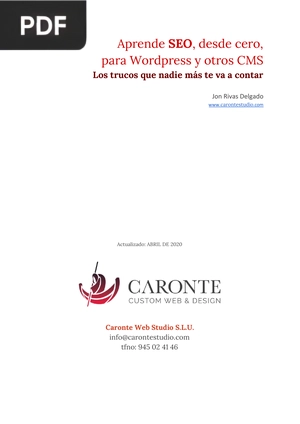 Aprende SEO, desde cero para Wordpress y otros CMS