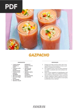 Gazpacho (Portugués)