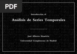 Introducción al Análisis de Series Temporales (Presentación)