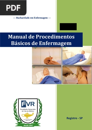 Manual de Procedimentos Básicos de Enfermagem