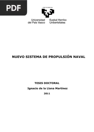 Nuevo sistema de propulsión naval