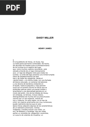 Daisy Miller