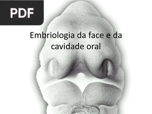 Embriologia da face e da cavidade oral (Portugués)