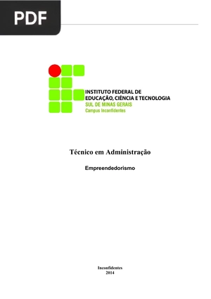 Empreendedorismo (Portugués)