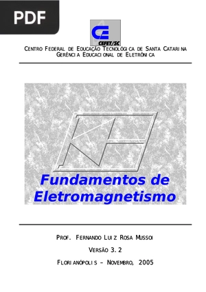 Fundamentos de Eletromagnetismo (Portugués)