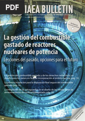 La gestión del combustible gastado de reactores nucleares de potencia