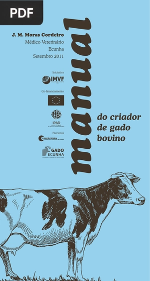 Manual do criador de gado bovino (Portugués)