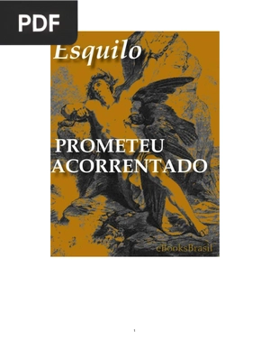 Prometeu Acorrentado (Portugués)