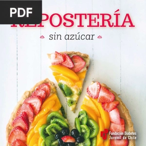 Reposteria sin azúcar