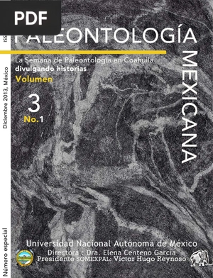 Paleontología Mexicana