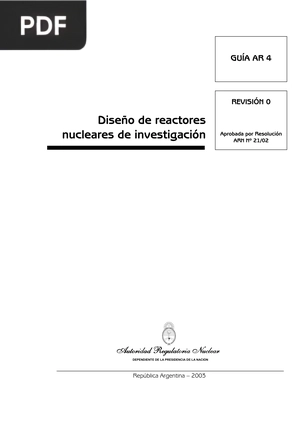 Diseño de reactores nucleares de investigación