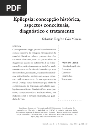 Epilepsia: concepção histórica, aspectos conceituais, diagnóstico e tratamento (Portugués)