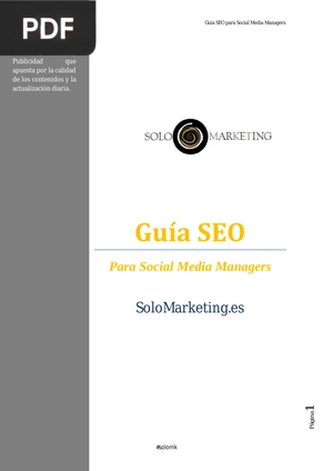 Guía SEO: Para Social Media Managers