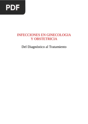 Infecciones en Ginecología y Obstetricia