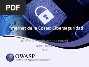 Internet de la Cosas: Ciberseguridad