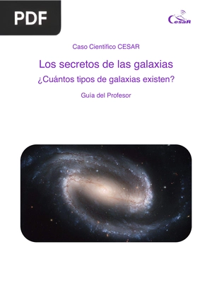 Los secretos de las galaxias ¿Cuántos tipos de galaxias existen?