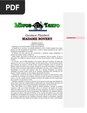 Madame Bovery