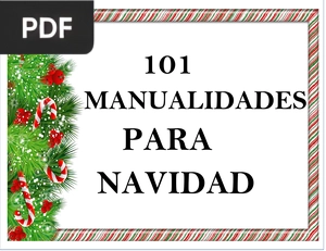 101 manualidades para navidad