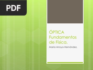 Óptica Fundamentos de Física (Presentación)