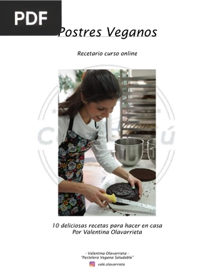 Postres Veganos