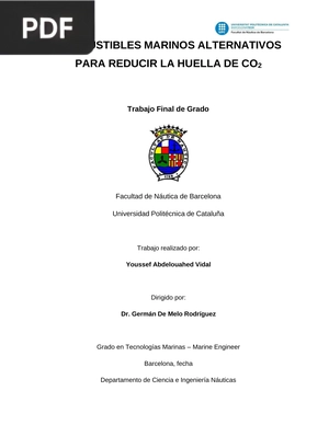 Combustibles marinos alternativos para reducir la huella de CO2