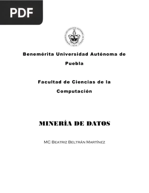 Minería de datos