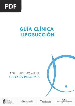 Guía clínica liposucción