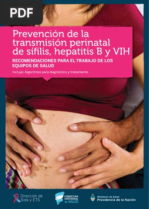 Prevención de la transmisión perinatal de sífilis, hepatitis B y VIH