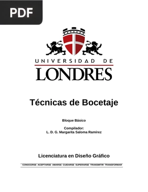 Técnicas de bocetaje