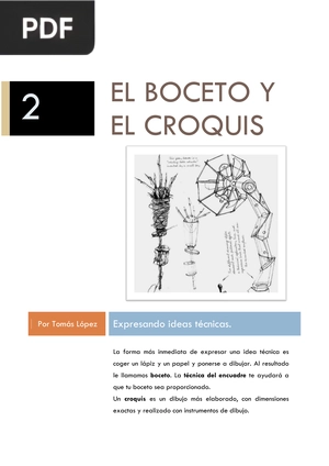 El boceto y el croquis