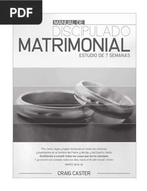 Manual de Discipulado Matrimonial