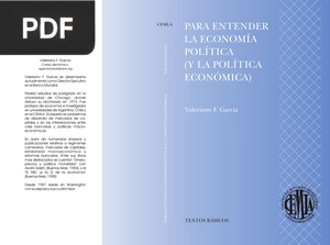 Para entender la economía política (y la política económica)