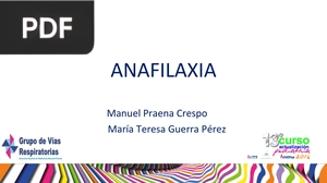 Anafilaxia (Presentación)