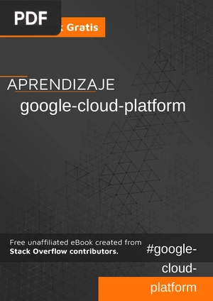 Aprendizaje google cloud platform