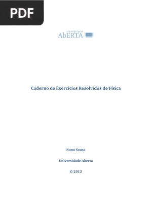 Caderno de Exercícios Resolvidos de Física