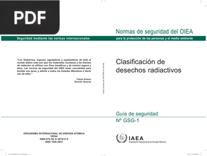 Clasificación de desechos radiactivos