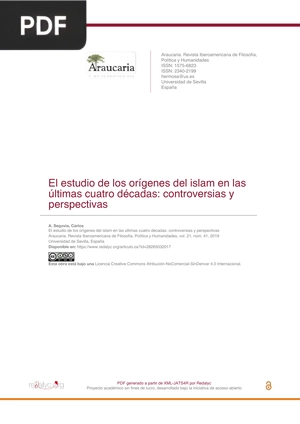 El estudio de los orígenes del islam en las últimas cuatro décadas: controversias y perspectivas