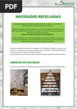 Navidades Recicladas (Articulo)