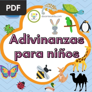 Adivinanza para niños