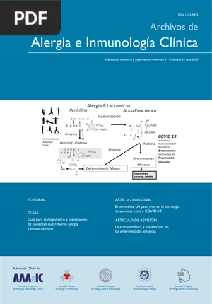 Alergia e Inmunología Clínica