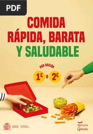 Comida rápida, barata y saludable