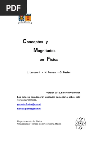 Conceptos y Magnitudes en Física