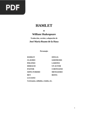 Hamlet