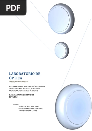 Laboratorio de óptica