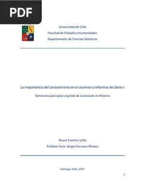 La importancia del zoroastrismo en el ascenso y reformas de Darío I