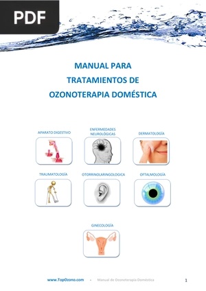 Manual para tratamientos de ozonoterapia doméstica